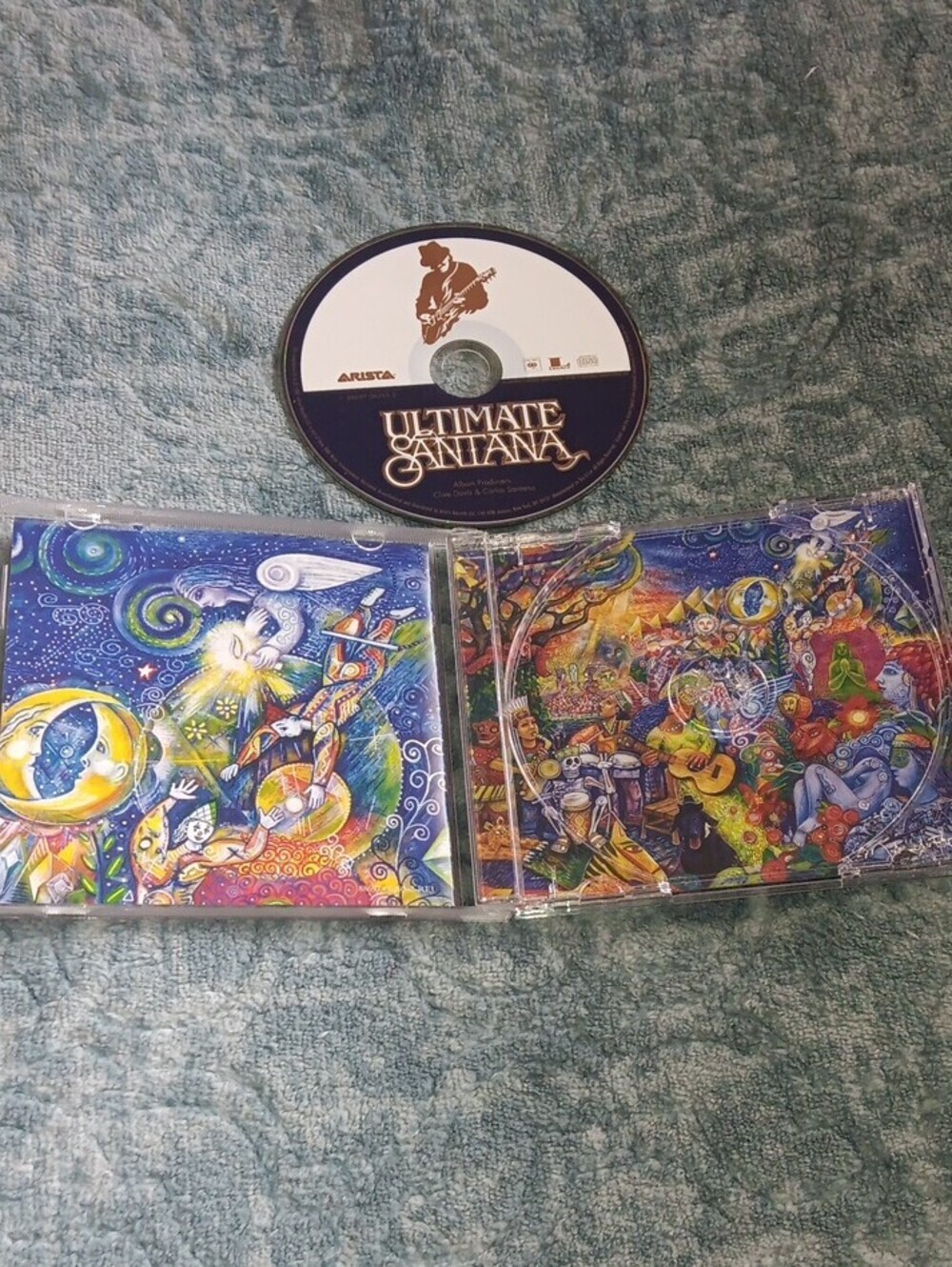 Ultimate Santana CD